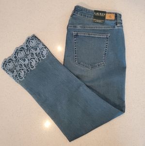 Premier straight cropped slimming fit